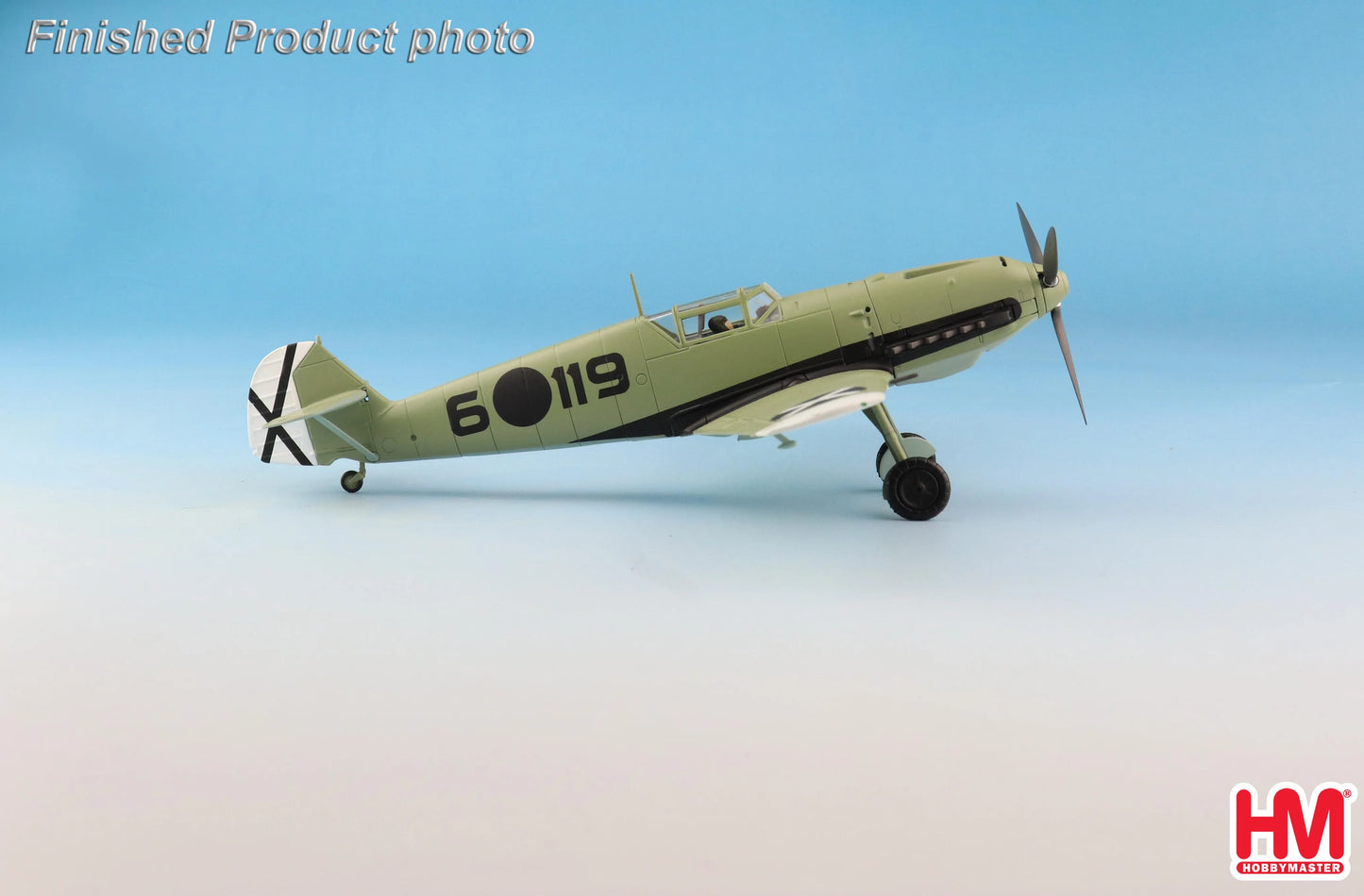 HOBBY MASTER BF 109E-3 SPANISH CIVIL WAR SIEBELT REENTS STAFFELKAPITAN SPRING 1939