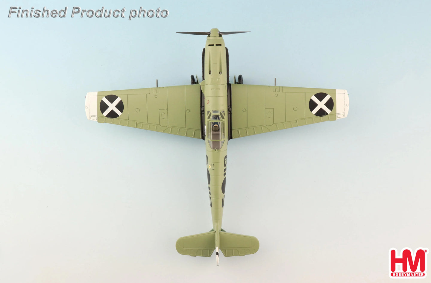 HOBBY MASTER BF 109E-3 SPANISH CIVIL WAR SIEBELT REENTS STAFFELKAPITAN SPRING 1939
