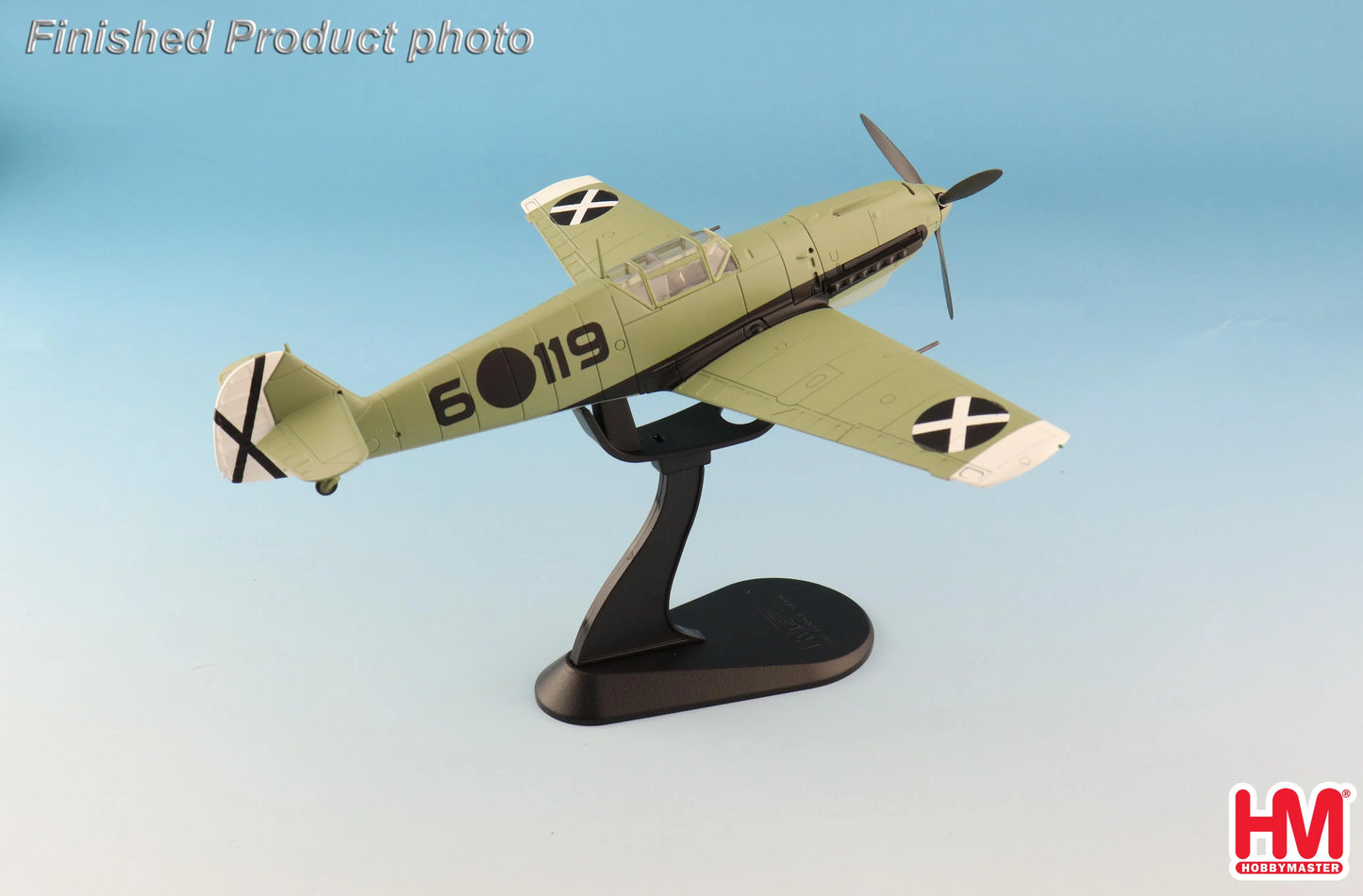 HOBBY MASTER BF 109E-3 SPANISH CIVIL WAR SIEBELT REENTS STAFFELKAPITAN SPRING 1939