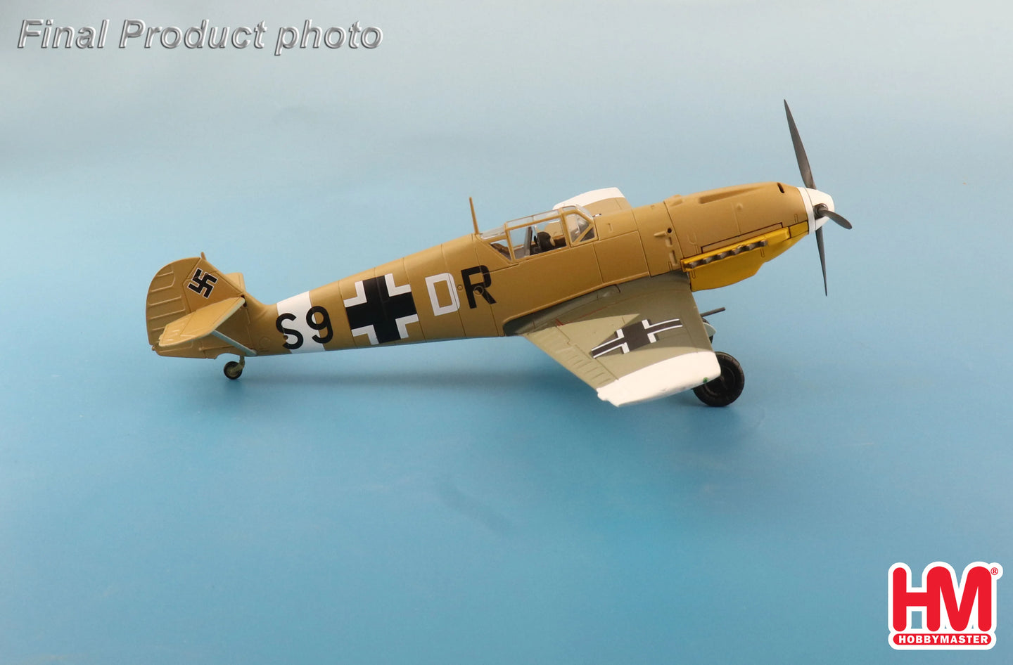 HOBBY MASTER BF 109E-7 'JABO' LUFTWAFFE 7/ZG1 S9+DR LIBYA 1942