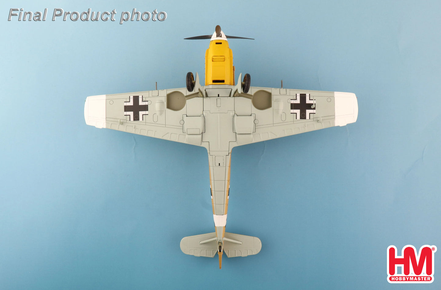 HOBBY MASTER BF 109E-7 'JABO' LUFTWAFFE 7/ZG1 S9+DR LIBYA 1942