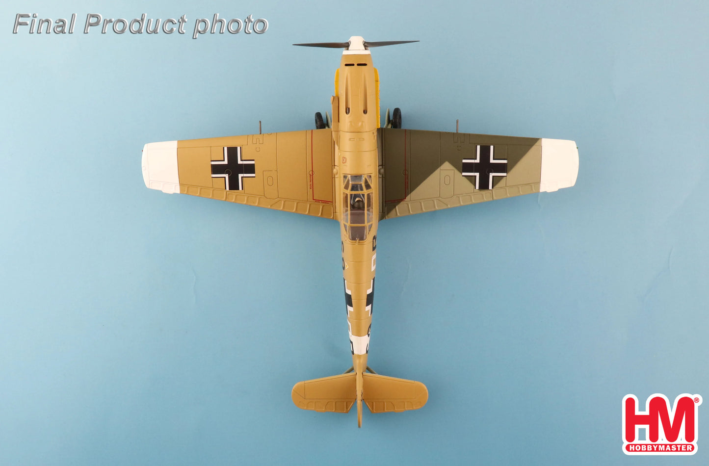 HOBBY MASTER BF 109E-7 'JABO' LUFTWAFFE 7/ZG1 S9+DR LIBYA 1942