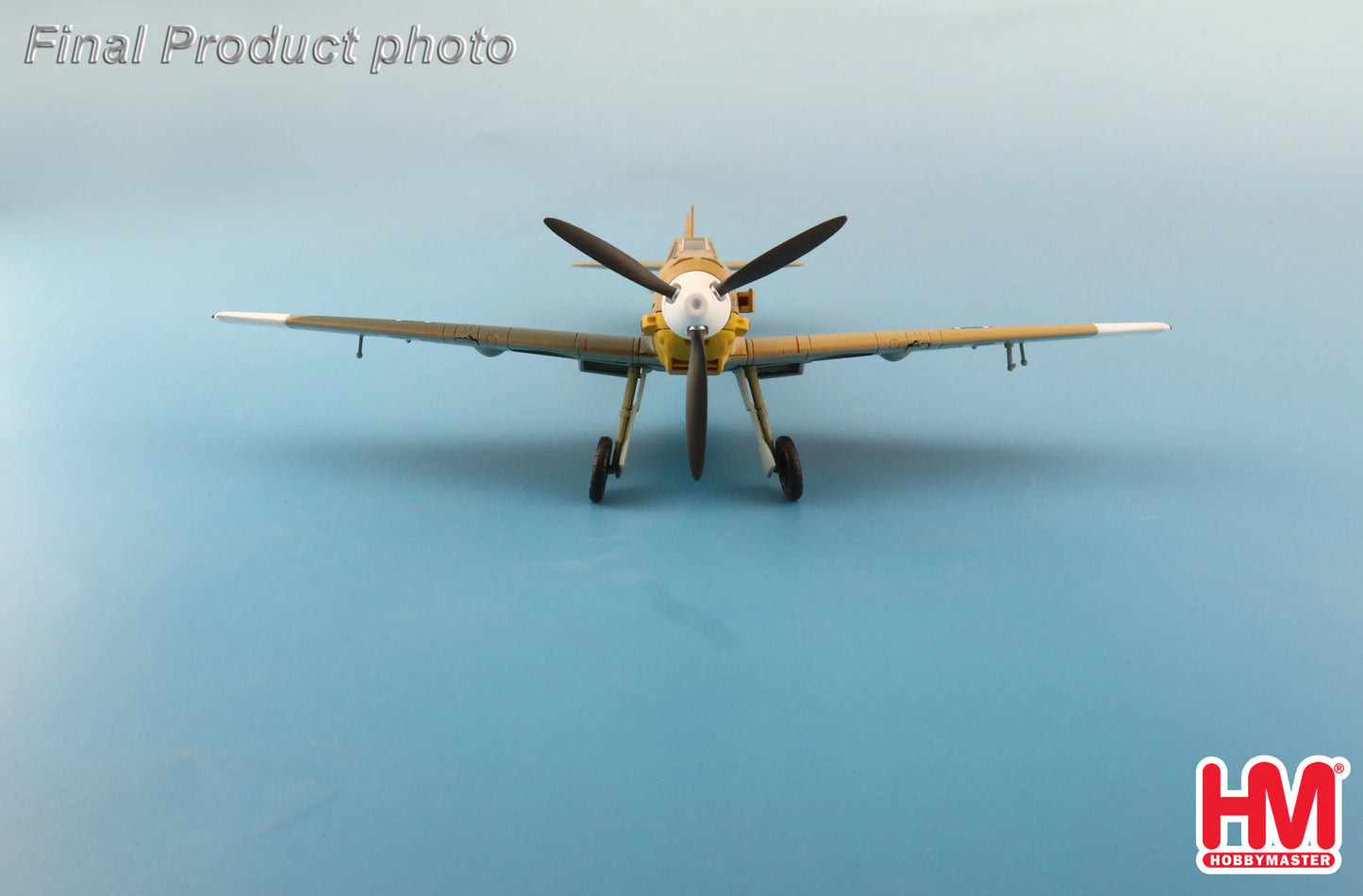 HOBBY MASTER BF 109E-7 'JABO' LUFTWAFFE 7/ZG1 S9+DR LIBYA 1942