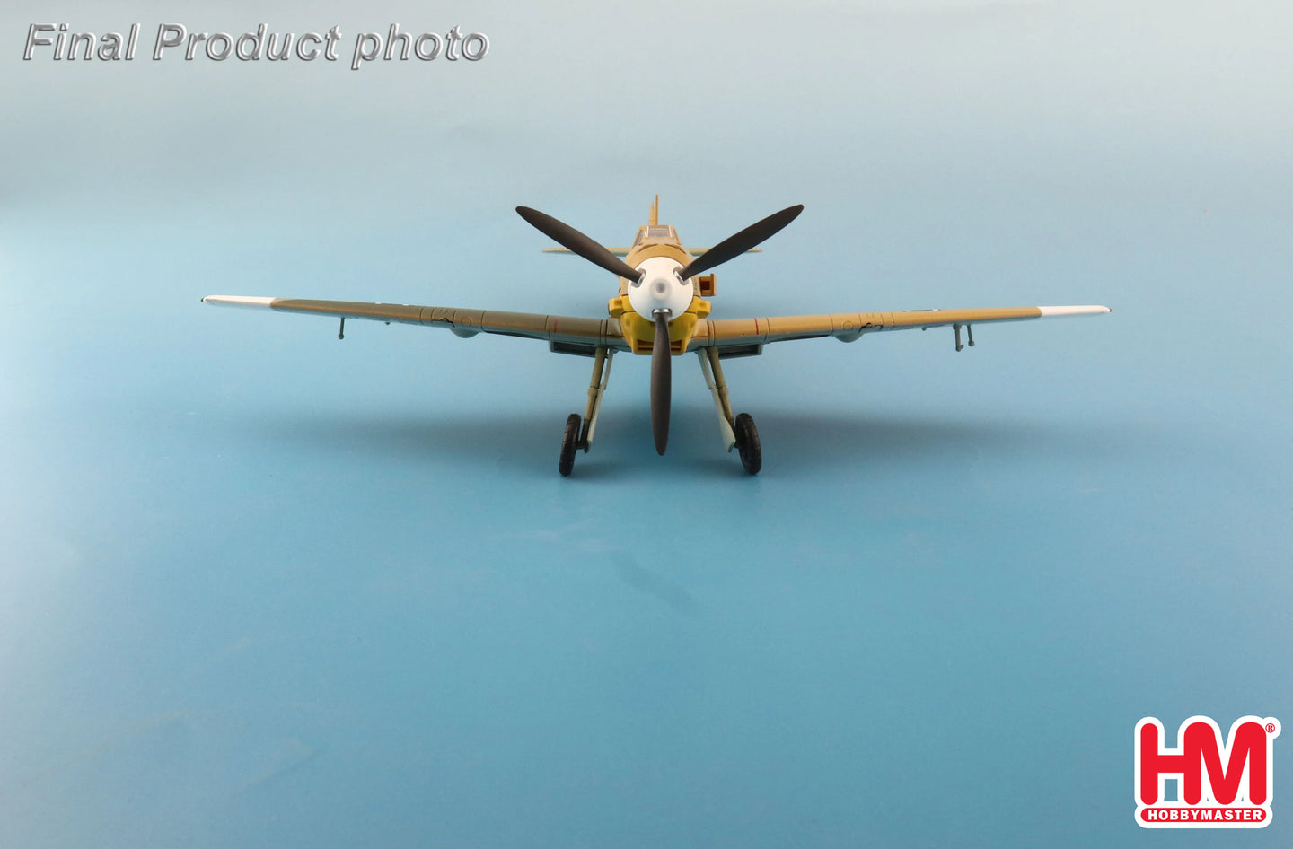 HOBBY MASTER BF 109E-7 'JABO' LUFTWAFFE 7/ZG1 S9+DR LIBYA 1942