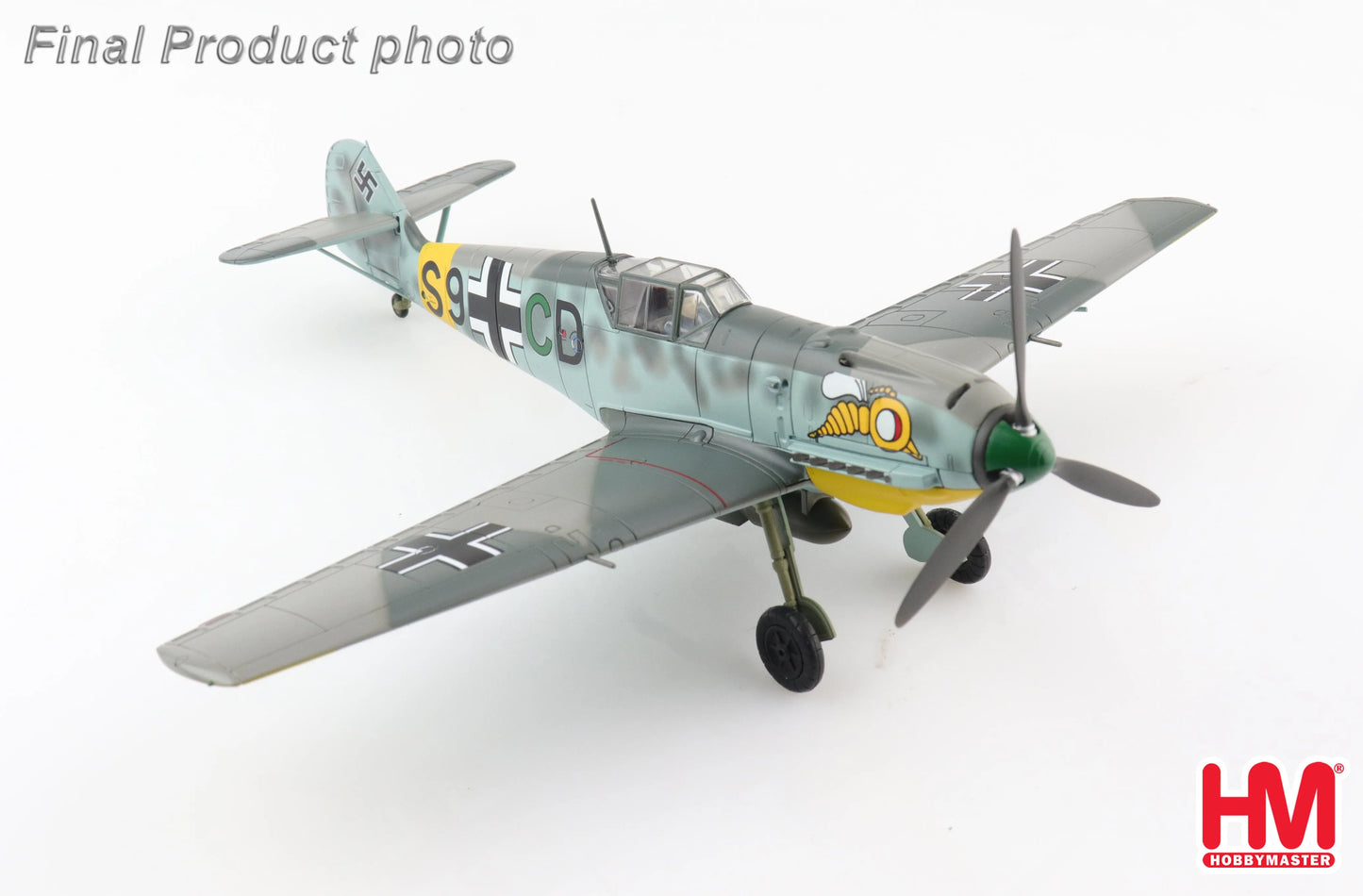 HOBBY MASTER BF 109E-7B RUSSIA 1941