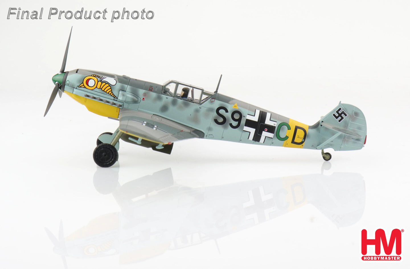 HOBBY MASTER BF 109E-7B RUSSIA 1941