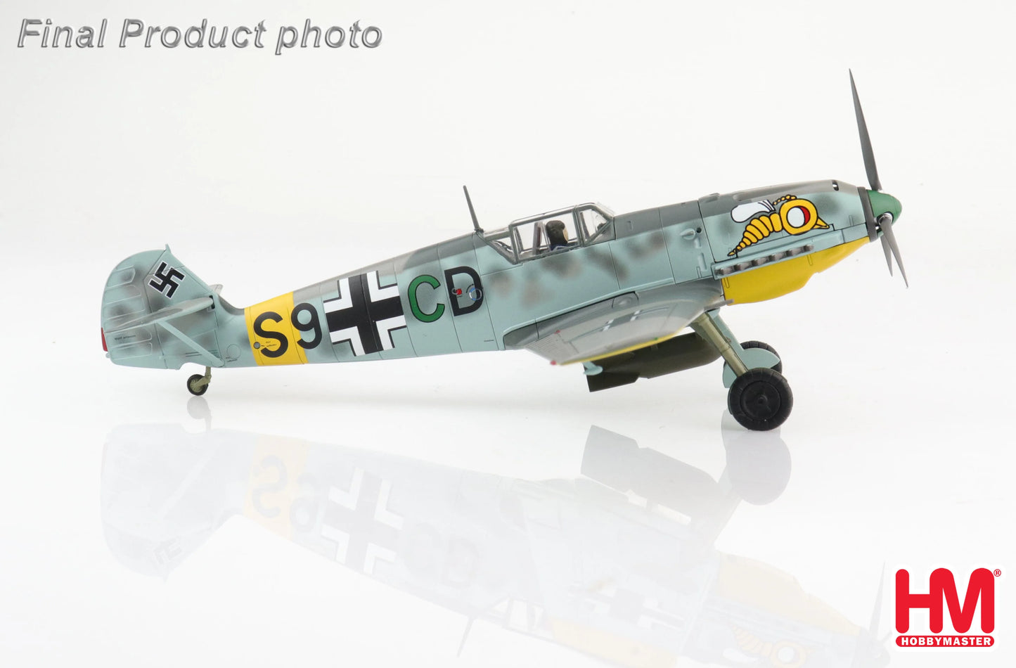 HOBBY MASTER BF 109E-7B RUSSIA 1941