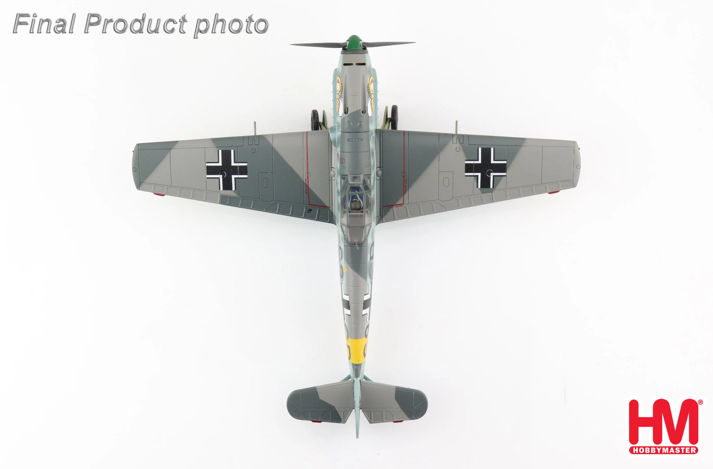 HOBBY MASTER BF 109E-7B RUSSIA 1941