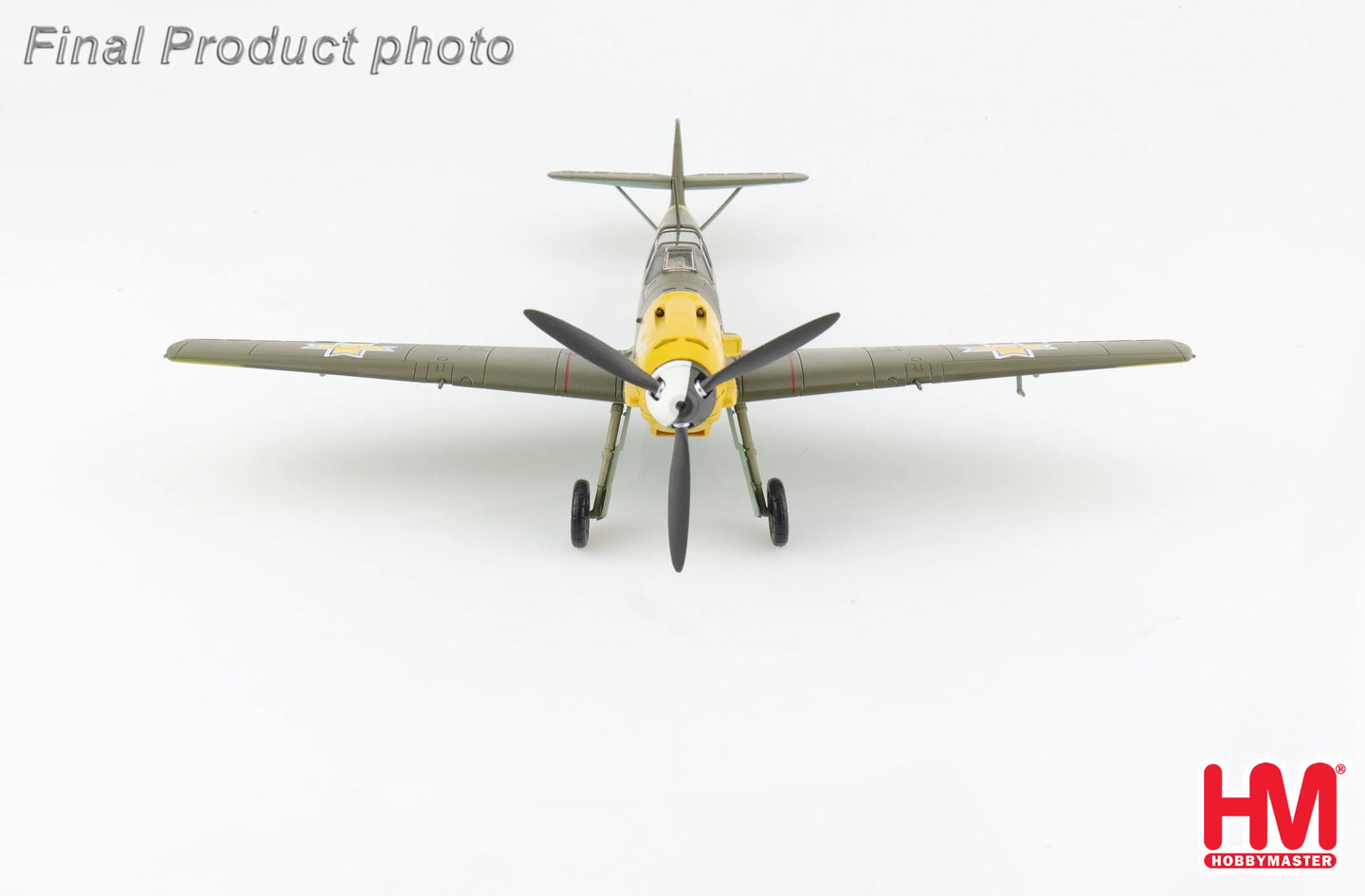 HOBBY MASTER BF 109E-3 NO.9 LT. LOAN DI CESARE GRUPUL1941