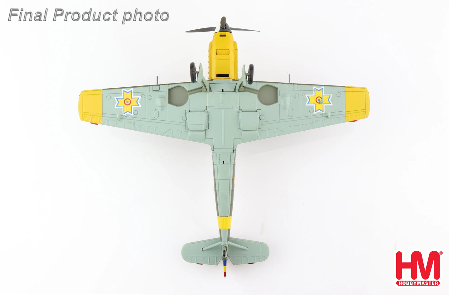HOBBY MASTER BF 109E-3 NO.9 LT. LOAN DI CESARE GRUPUL1941