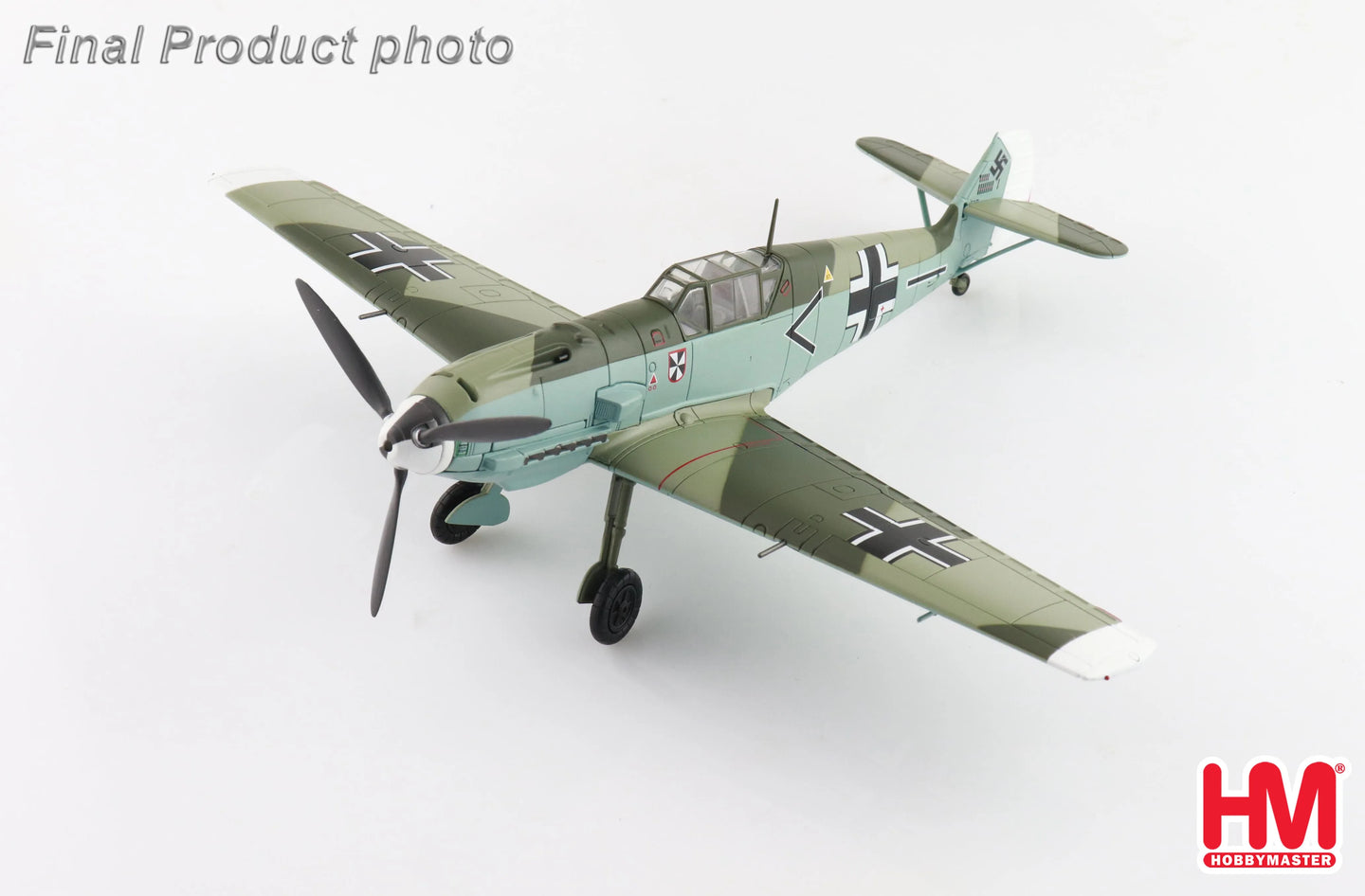 HOBBY MASTER BF-109E-4 "FRANZ VON WERRA" II/JG-3 SEPT 1940