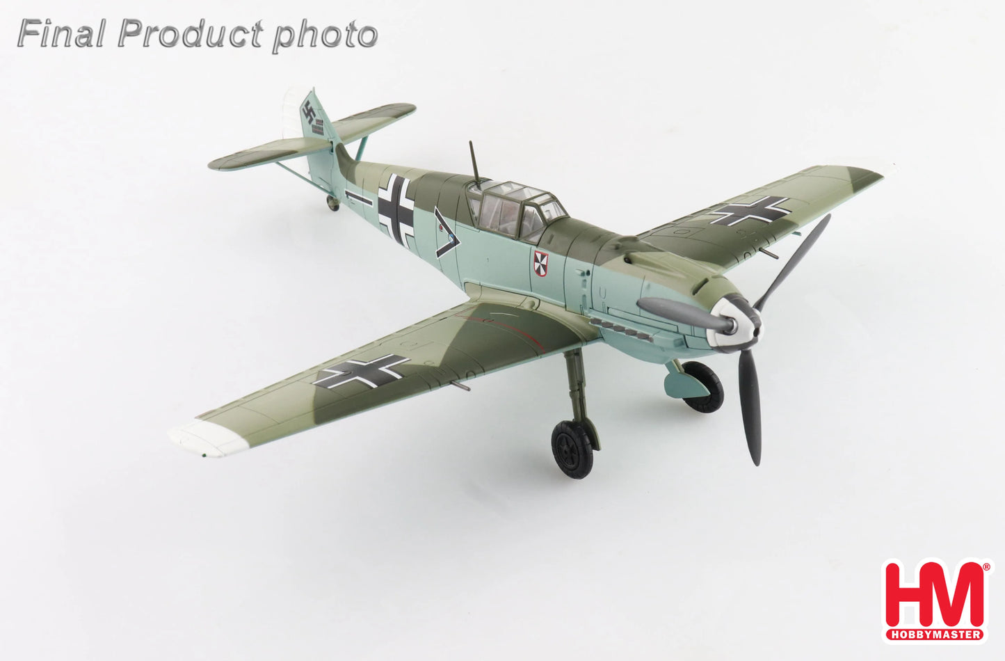 HOBBY MASTER BF-109E-4 "FRANZ VON WERRA" II/JG-3 SEPT 1940
