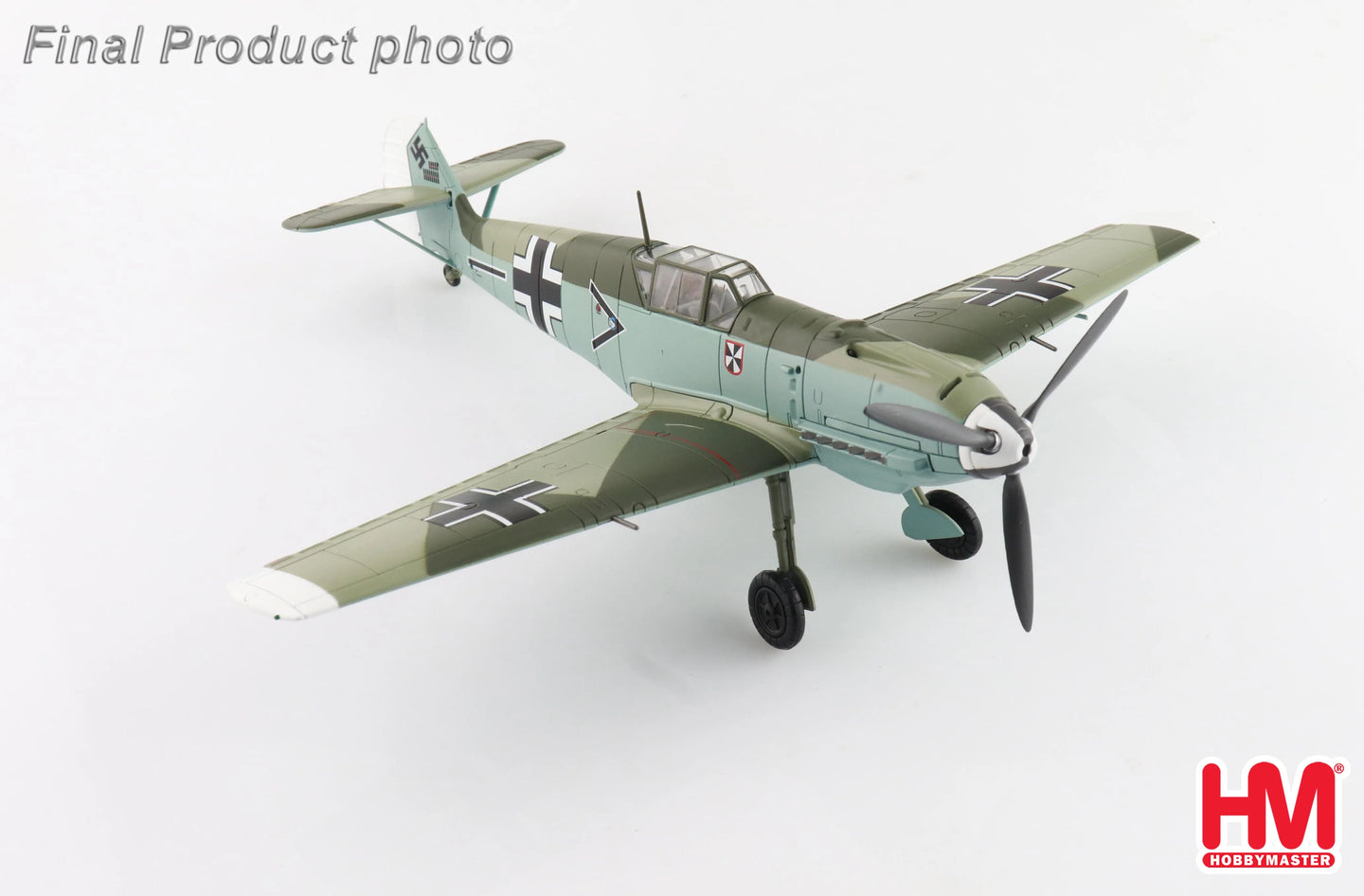 HOBBY MASTER BF-109E-4 "FRANZ VON WERRA" II/JG-3 SEPT 1940