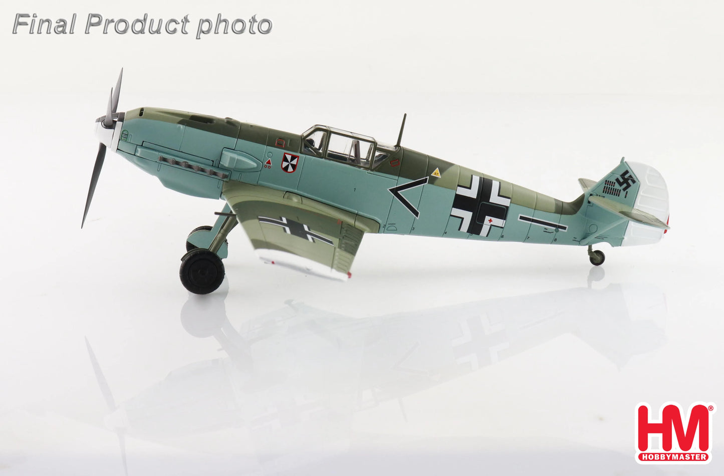 HOBBY MASTER BF-109E-4 "FRANZ VON WERRA" II/JG-3 SEPT 1940