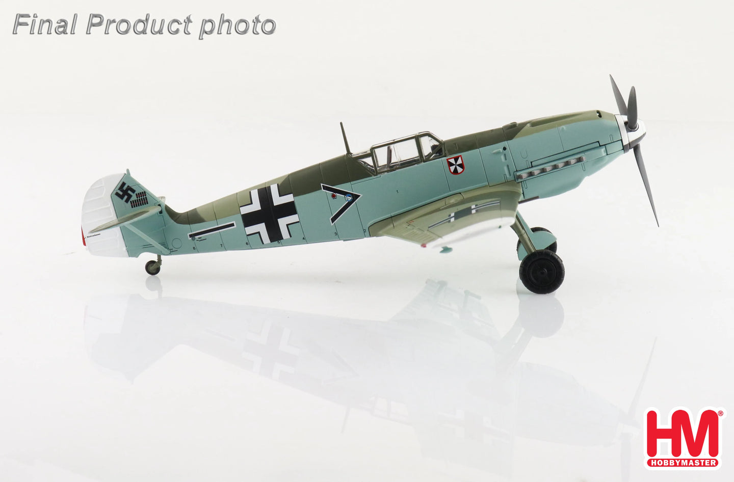 HOBBY MASTER BF-109E-4 "FRANZ VON WERRA" II/JG-3 SEPT 1940