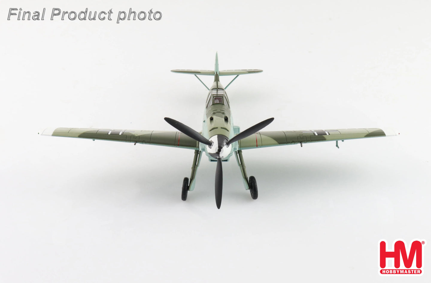 HOBBY MASTER BF-109E-4 "FRANZ VON WERRA" II/JG-3 SEPT 1940