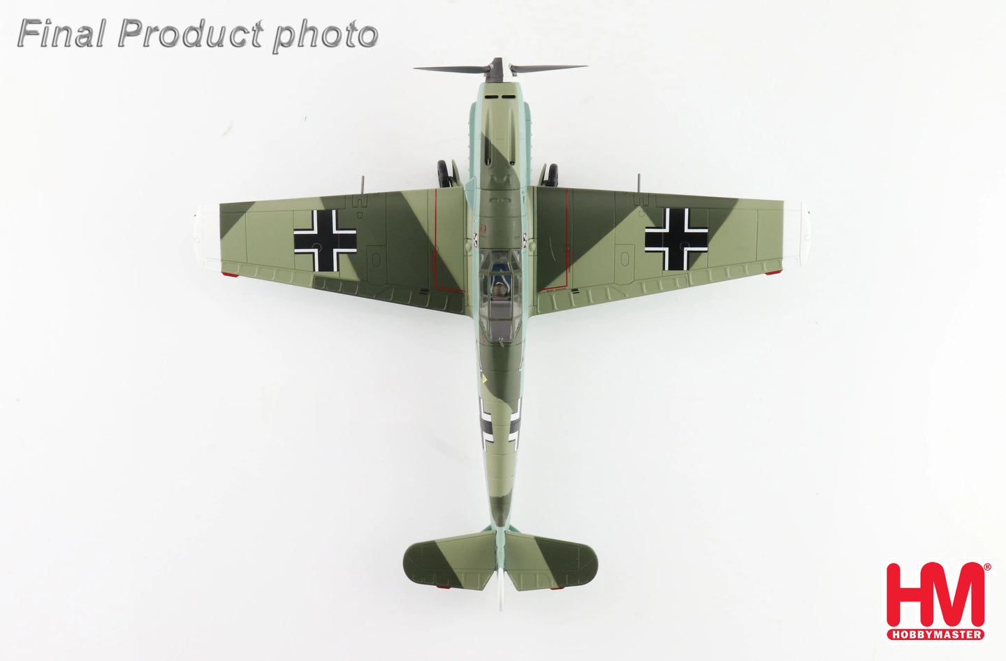 HOBBY MASTER BF-109E-4 "FRANZ VON WERRA" II/JG-3 SEPT 1940