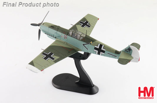 HOBBY MASTER BF-109E-4 "FRANZ VON WERRA" II/JG-3 SEPT 1940