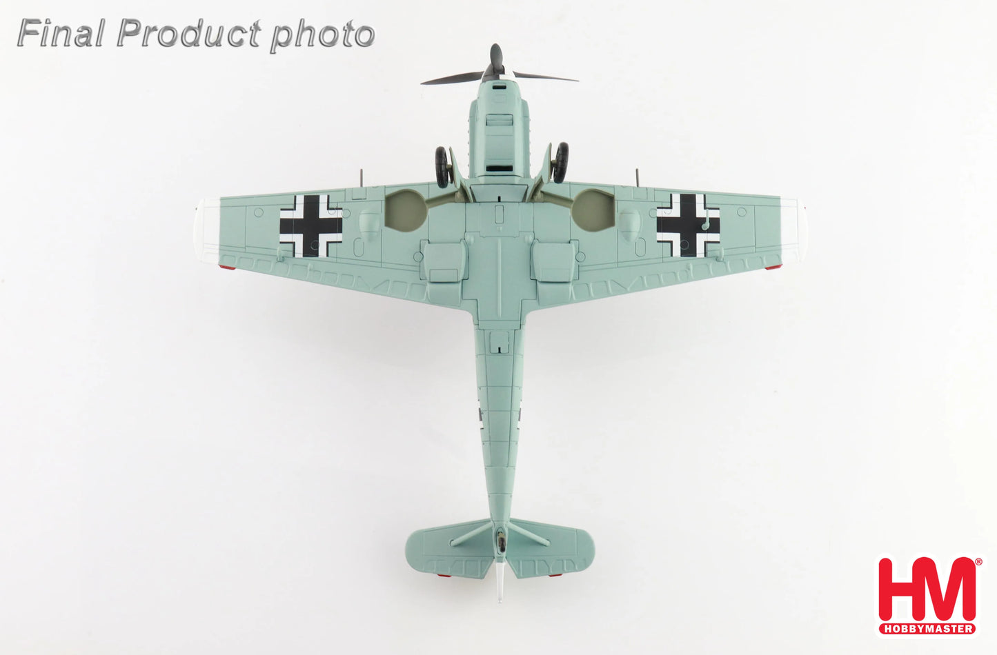 HOBBY MASTER BF-109E-4 "FRANZ VON WERRA" II/JG-3 SEPT 1940