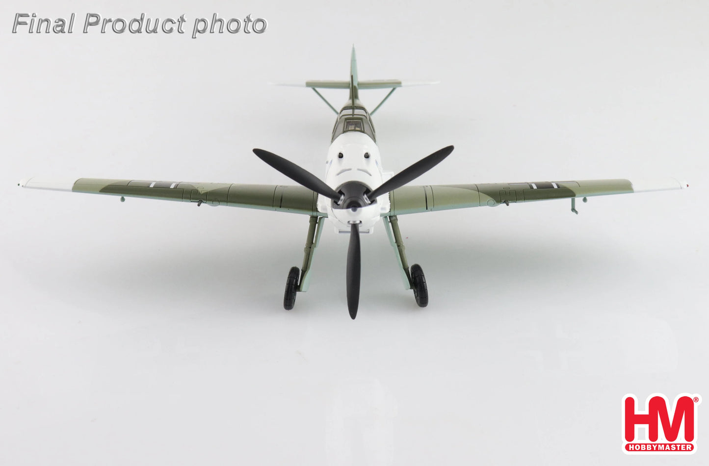 HOBBY MASTER BF 109E-3 KARL WOLFF YELLOW 15 III/JG 52 FRANCE AUGUST 1940