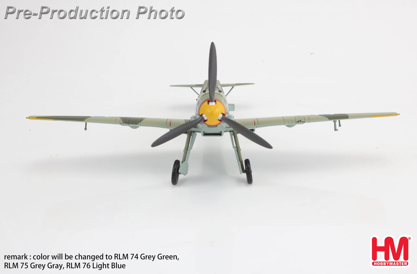 HOBBY MASTER BF 109E-3 JAN "REZNAK WHITE2" 13(SLOW)/JG 52 KRASNODAR JANUARY 1943