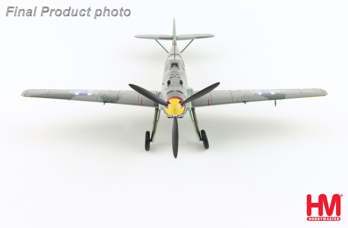 HOBBY MASTER BF 109E-3 JAN "REZNAK WHITE2" 13(SLOW)/JG 52 KRASNODAR JANUARY 1943
