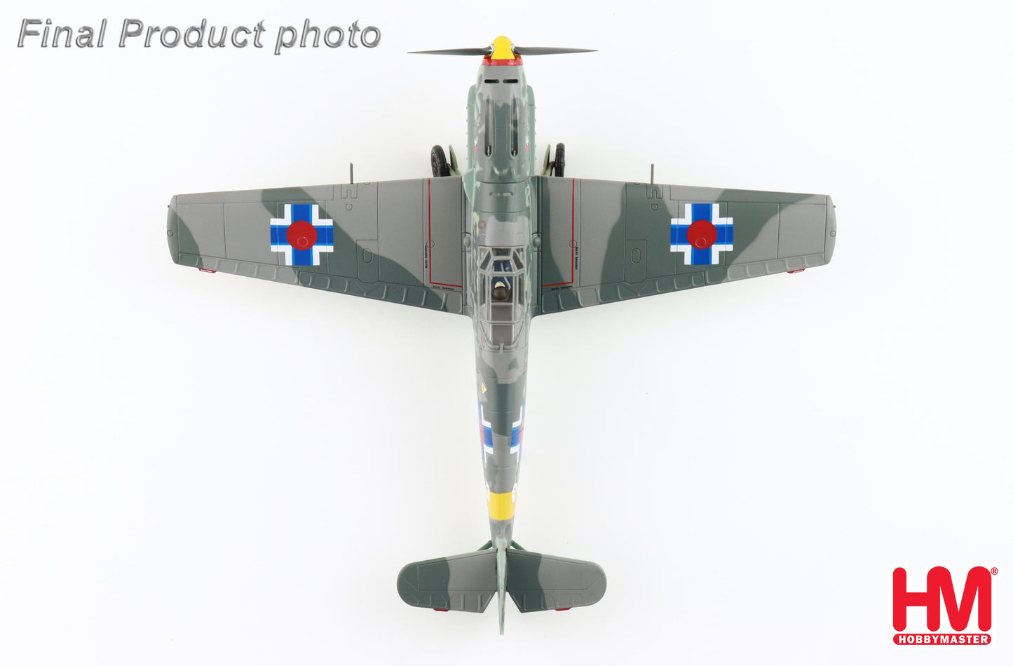 HOBBY MASTER BF 109E-3 JAN "REZNAK WHITE2" 13(SLOW)/JG 52 KRASNODAR JANUARY 1943