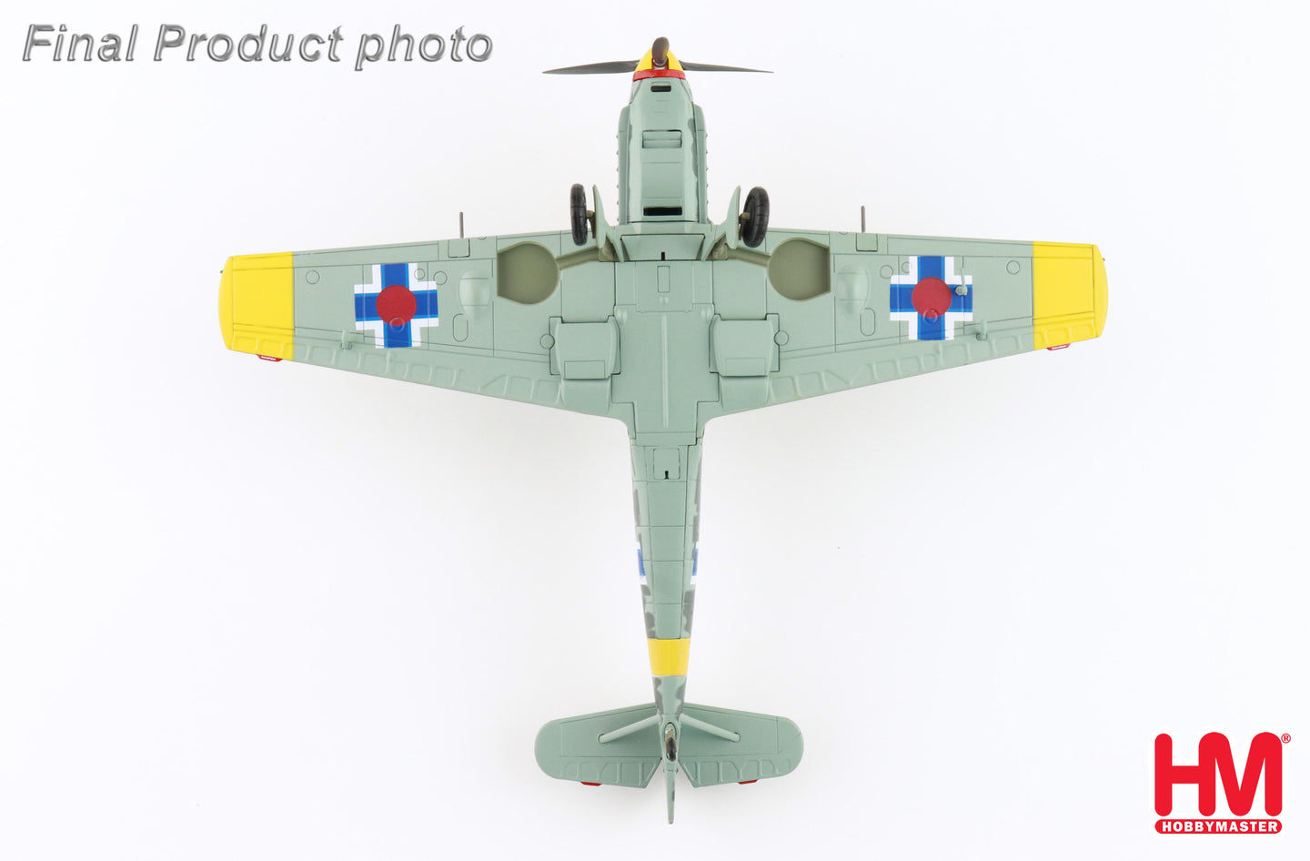 HOBBY MASTER BF 109E-3 JAN "REZNAK WHITE2" 13(SLOW)/JG 52 KRASNODAR JANUARY 1943