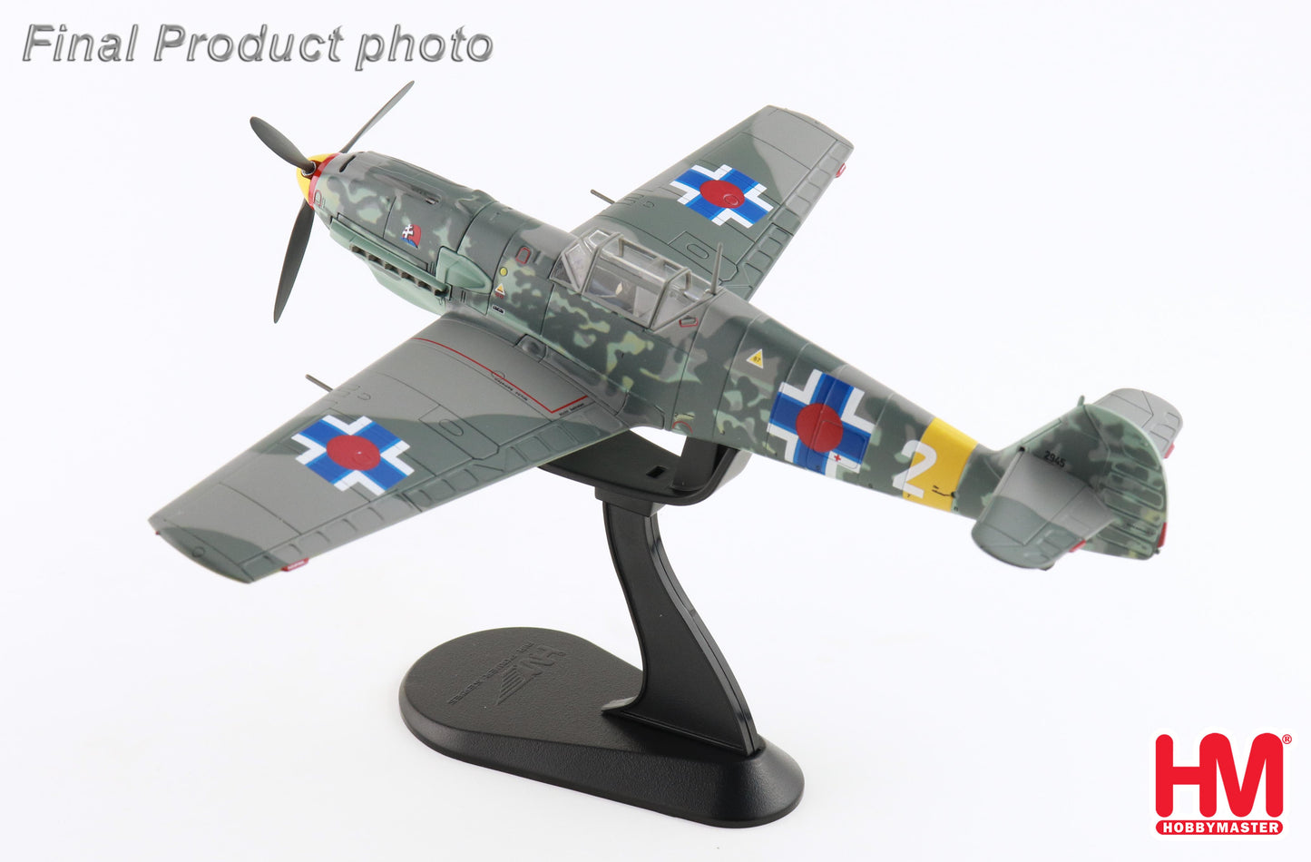HOBBY MASTER BF 109E-3 JAN "REZNAK WHITE2" 13(SLOW)/JG 52 KRASNODAR JANUARY 1943