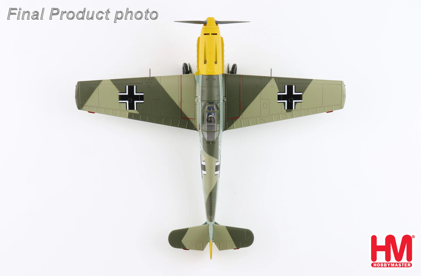 HOBBY MASTER BF 109E-3 "UFZ. HORST PEREZ" WHITE 4 4/JG 26 SEPTEMBER 1940