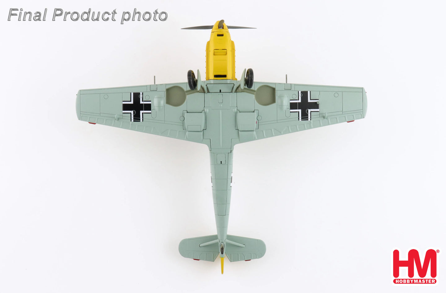 HOBBY MASTER BF 109E-3 "UFZ. HORST PEREZ" WHITE 4 4/JG 26 SEPTEMBER 1940