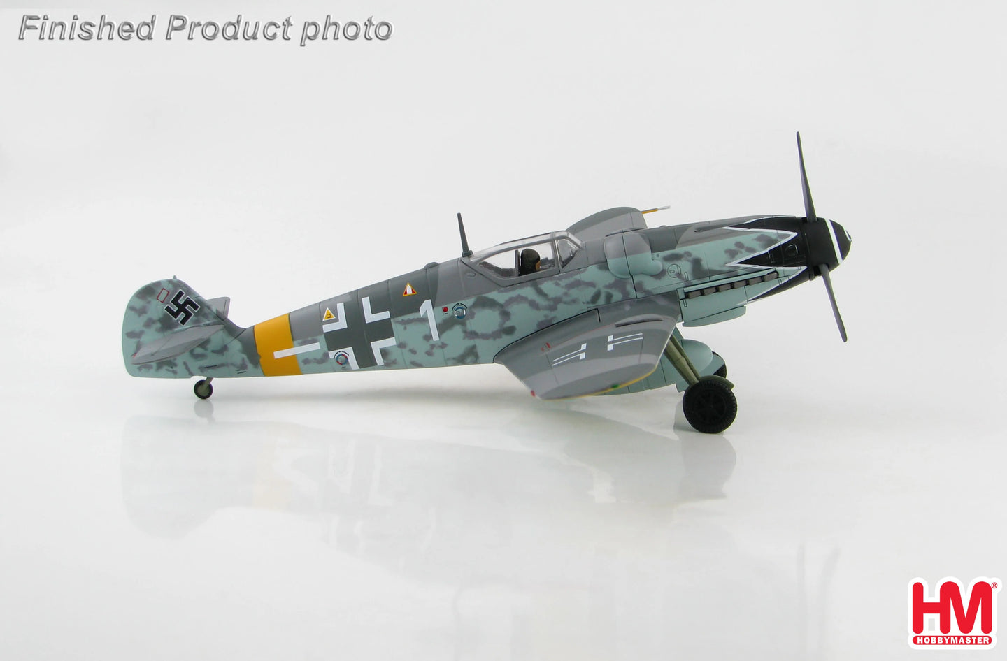 HOBBY MASTER BF 109G ERICH HARTMAN HUNGARY 1944