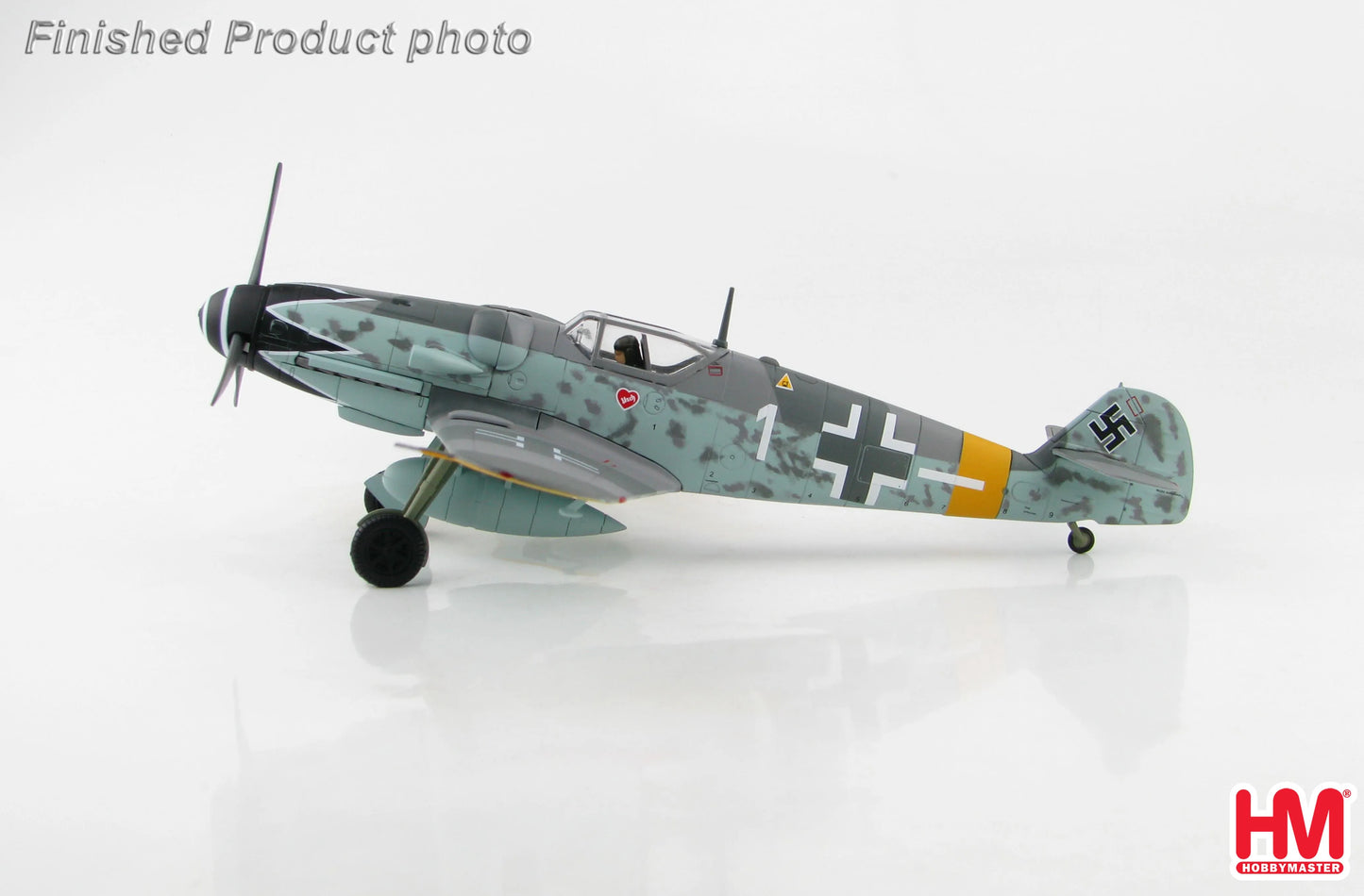 HOBBY MASTER BF 109G ERICH HARTMAN HUNGARY 1944