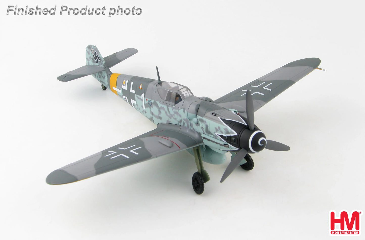 HOBBY MASTER BF 109G ERICH HARTMAN HUNGARY 1944