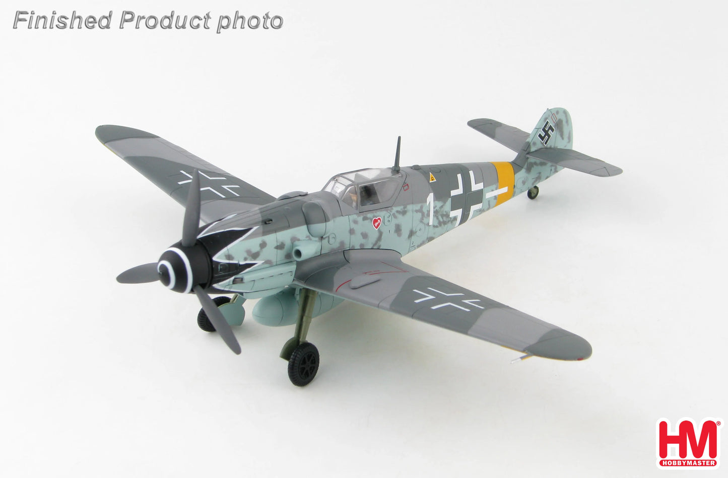 HOBBY MASTER BF 109G ERICH HARTMAN HUNGARY 1944