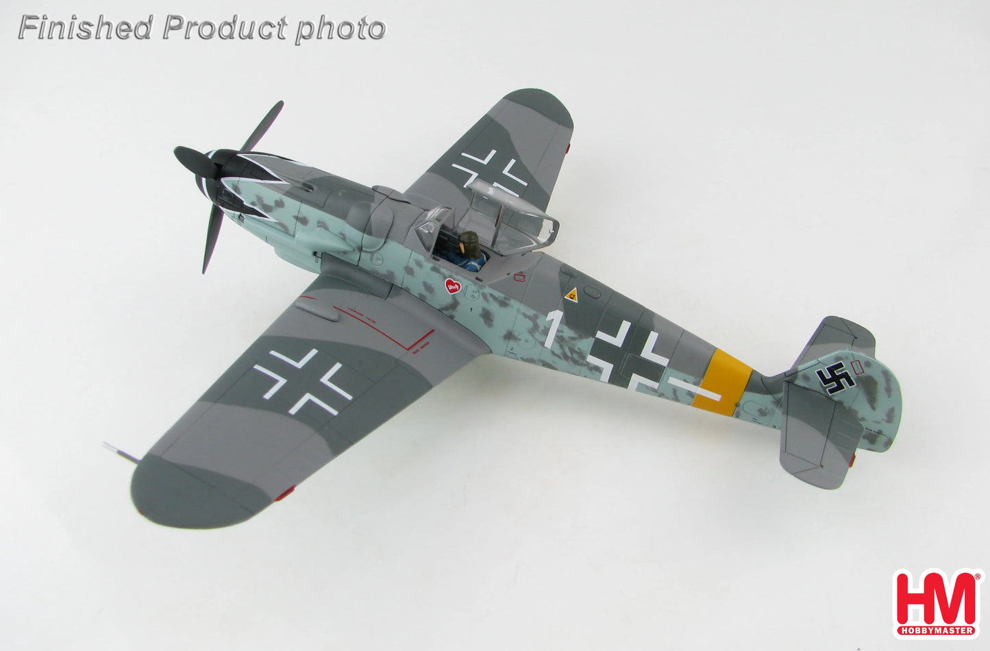 HOBBY MASTER BF 109G ERICH HARTMAN HUNGARY 1944