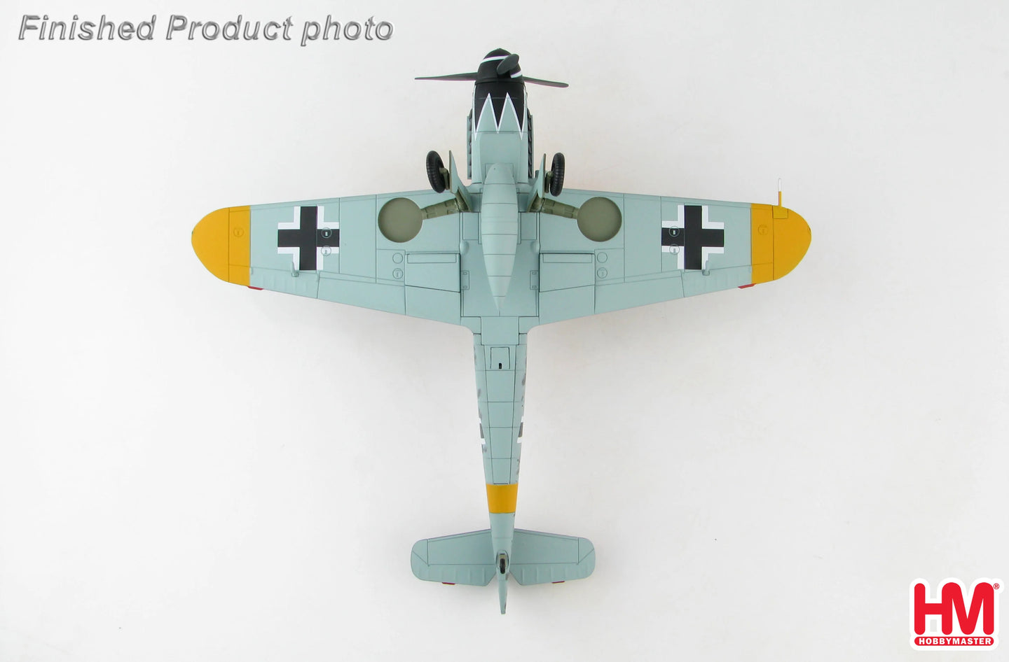 HOBBY MASTER BF 109G ERICH HARTMAN HUNGARY 1944