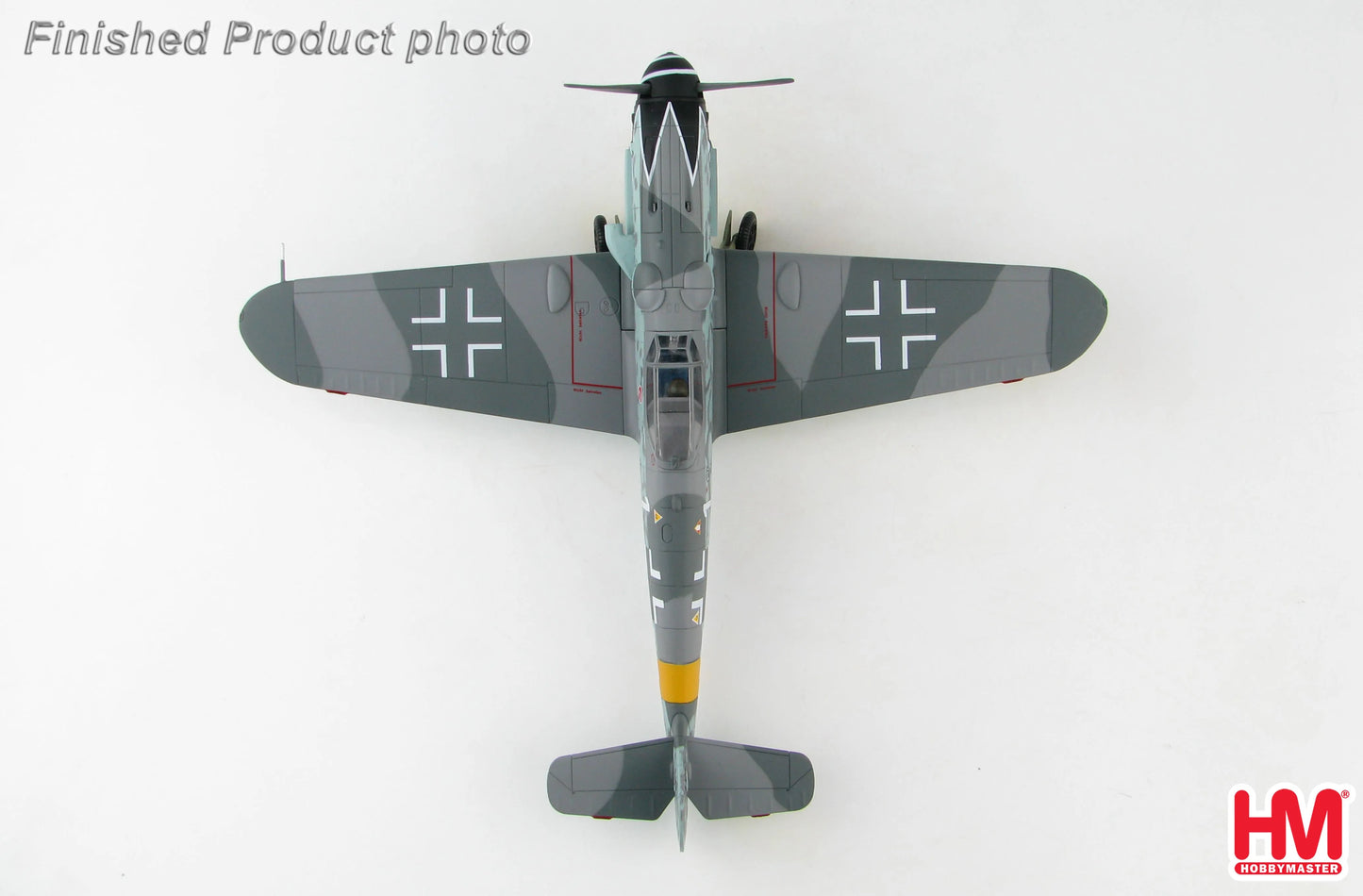 HOBBY MASTER BF 109G ERICH HARTMAN HUNGARY 1944
