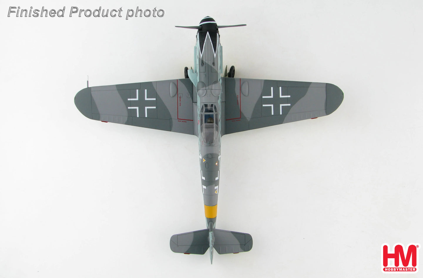 HOBBY MASTER BF 109G ERICH HARTMAN HUNGARY 1944