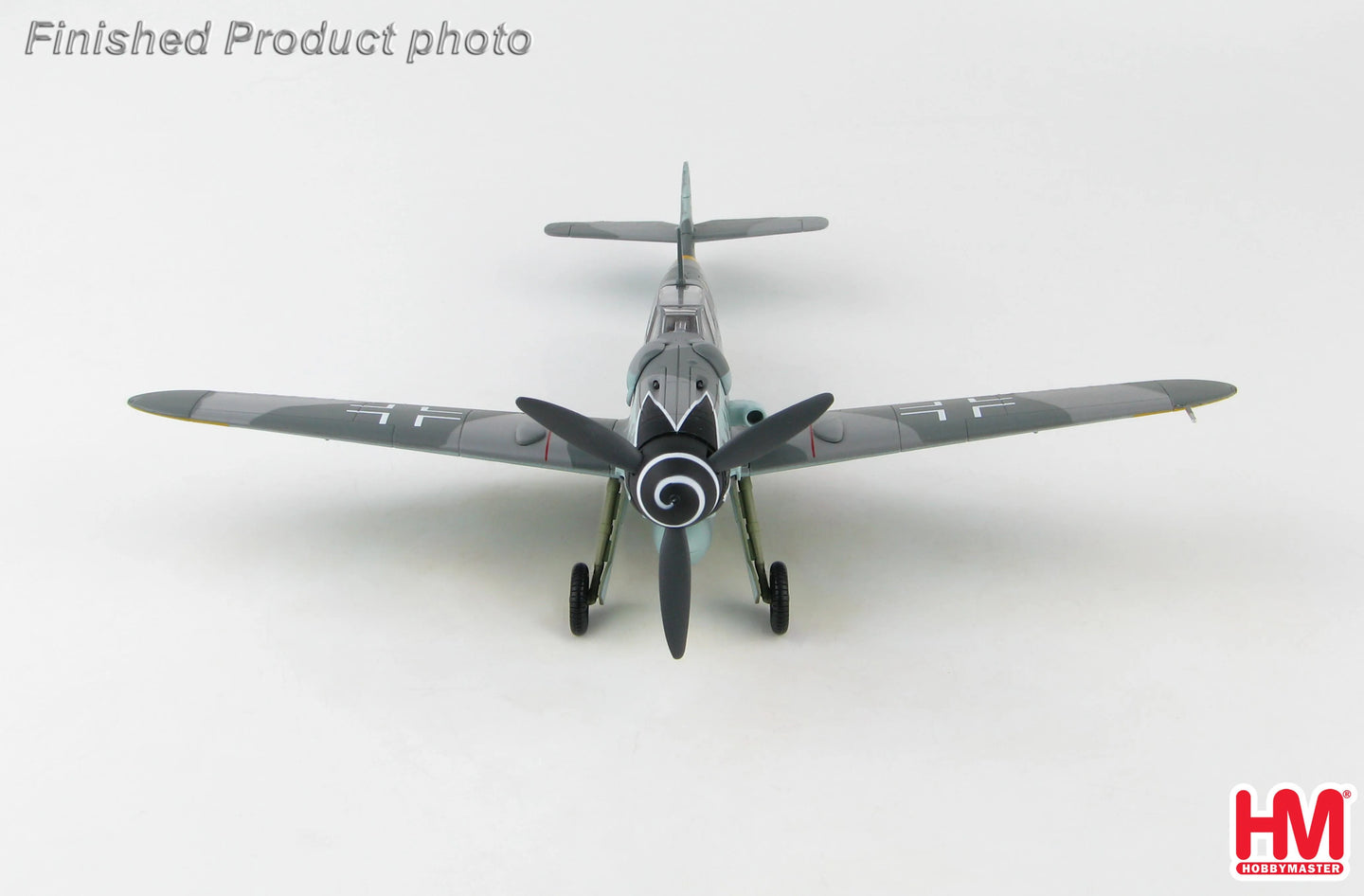 HOBBY MASTER BF 109G ERICH HARTMAN HUNGARY 1944