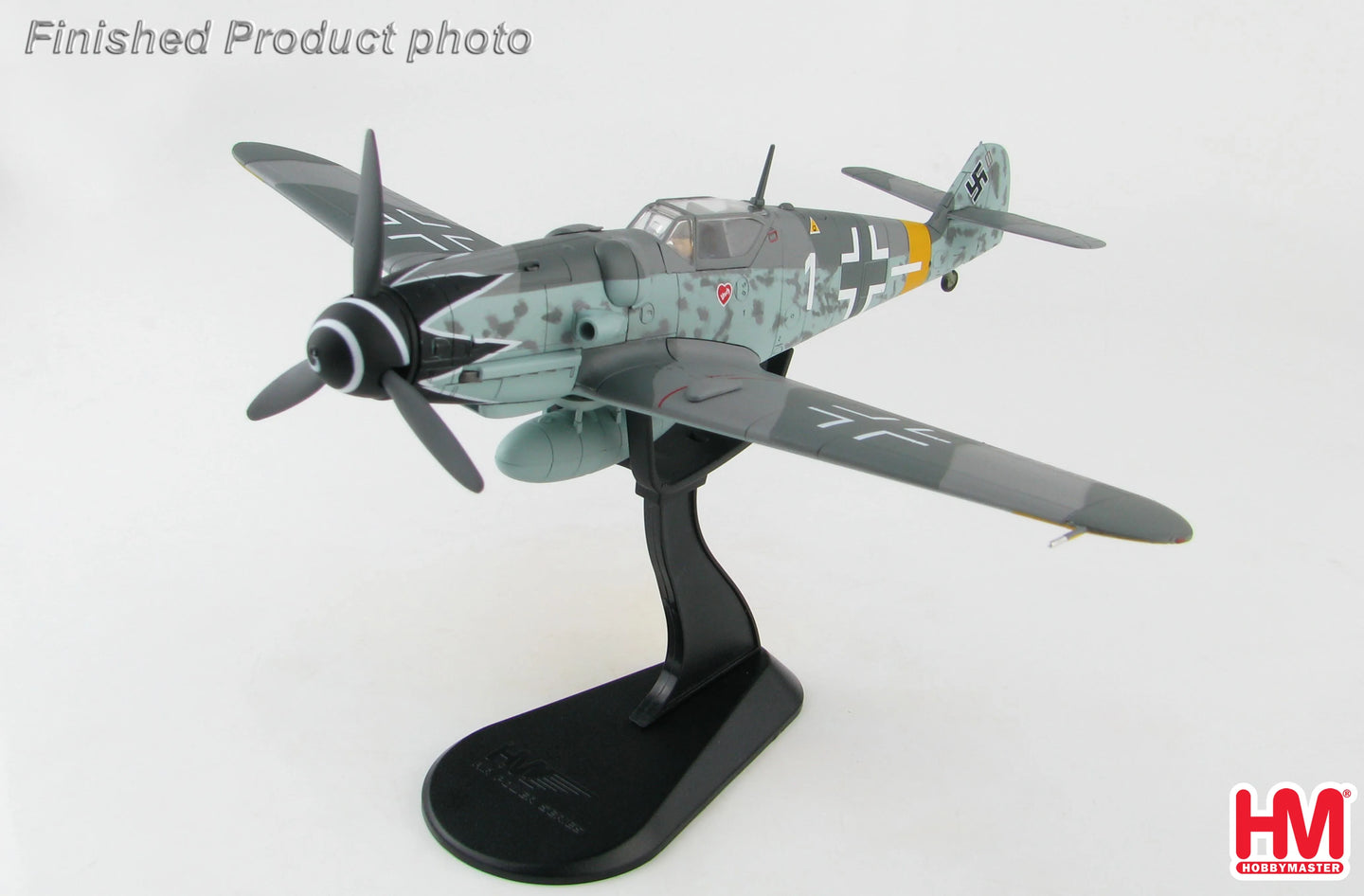 HOBBY MASTER BF 109G ERICH HARTMAN HUNGARY 1944