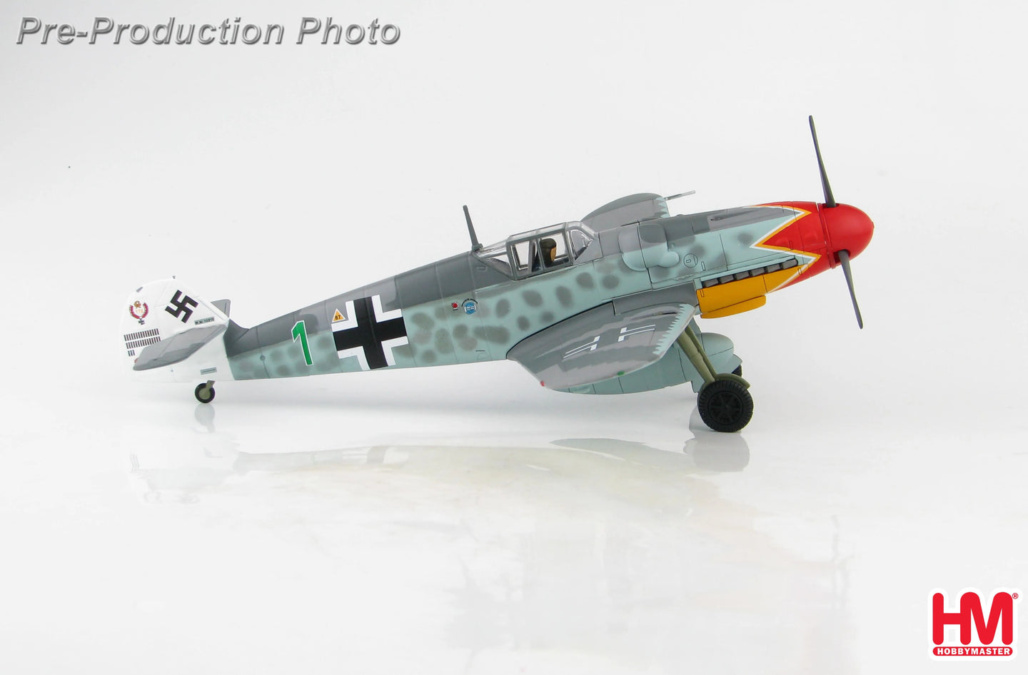 HOBBY MASTER BF109G-6 HERMANN GRAF W.NR.15919