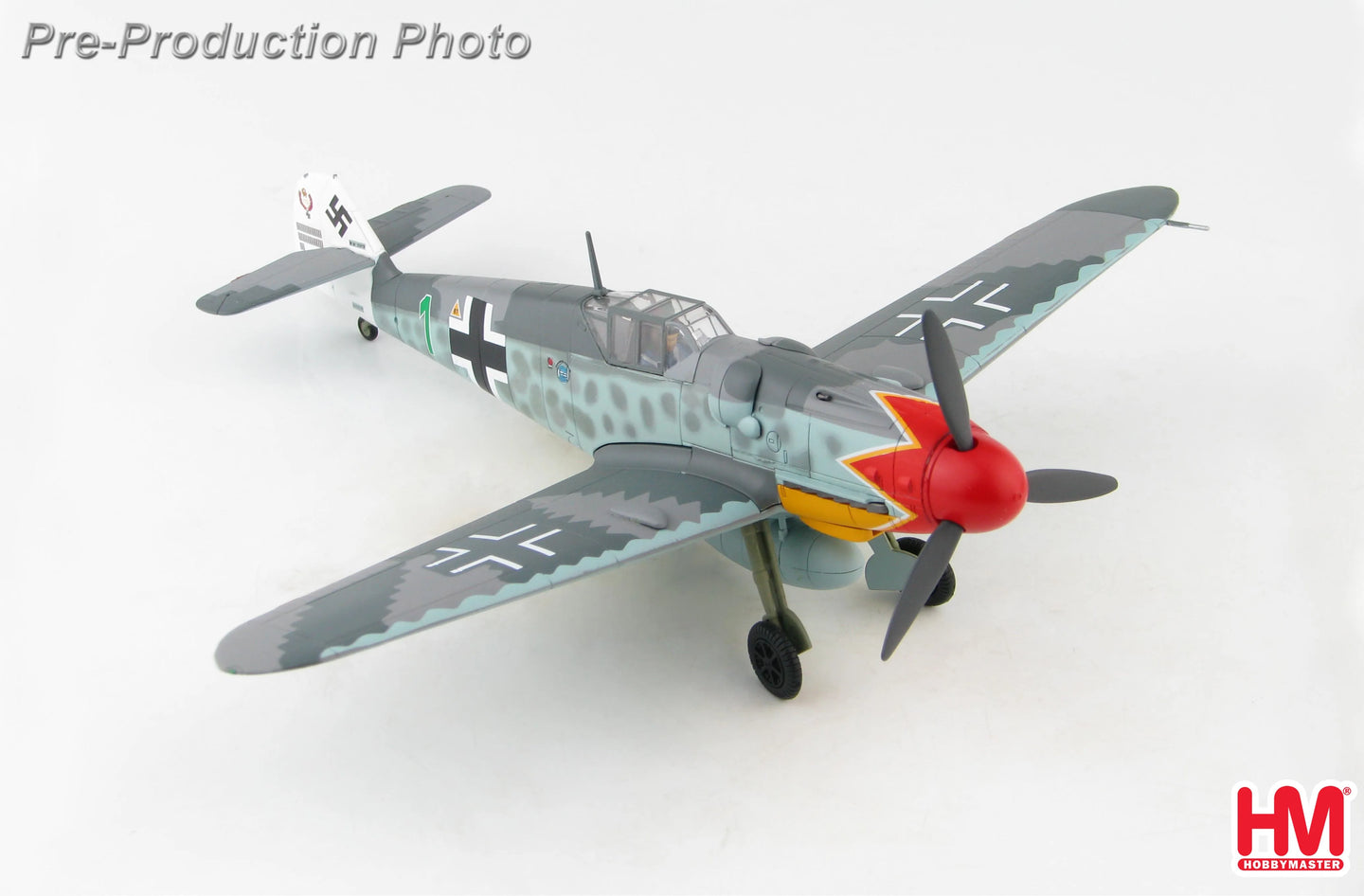 HOBBY MASTER BF109G-6 HERMANN GRAF W.NR.15919