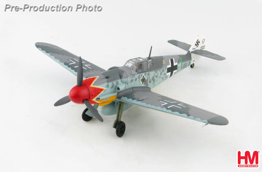 HOBBY MASTER BF109G-6 HERMANN GRAF W.NR.15919