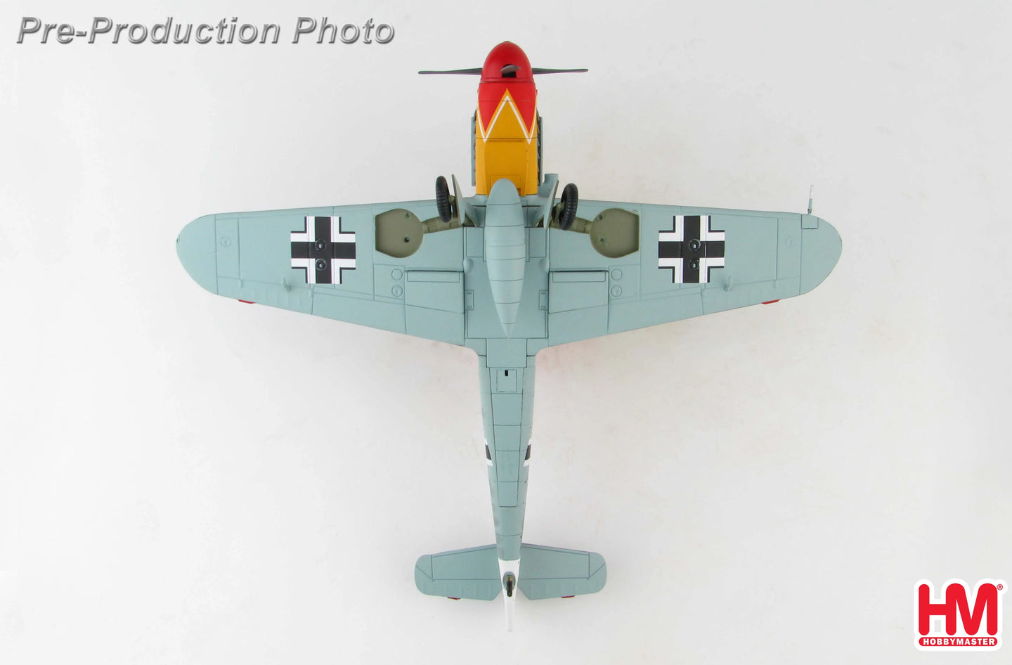 HOBBY MASTER BF109G-6 HERMANN GRAF W.NR.15919