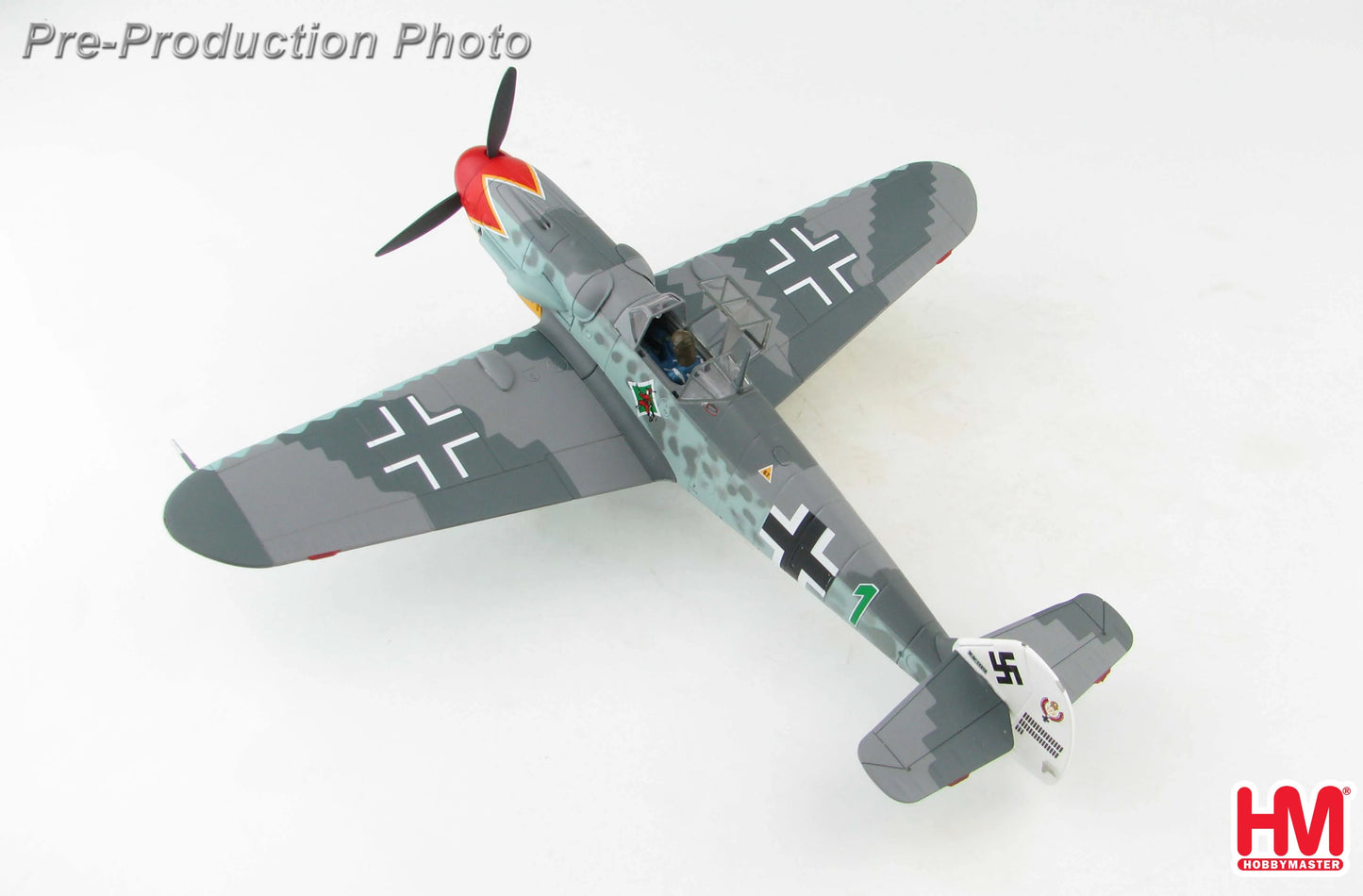HOBBY MASTER BF109G-6 HERMANN GRAF W.NR.15919