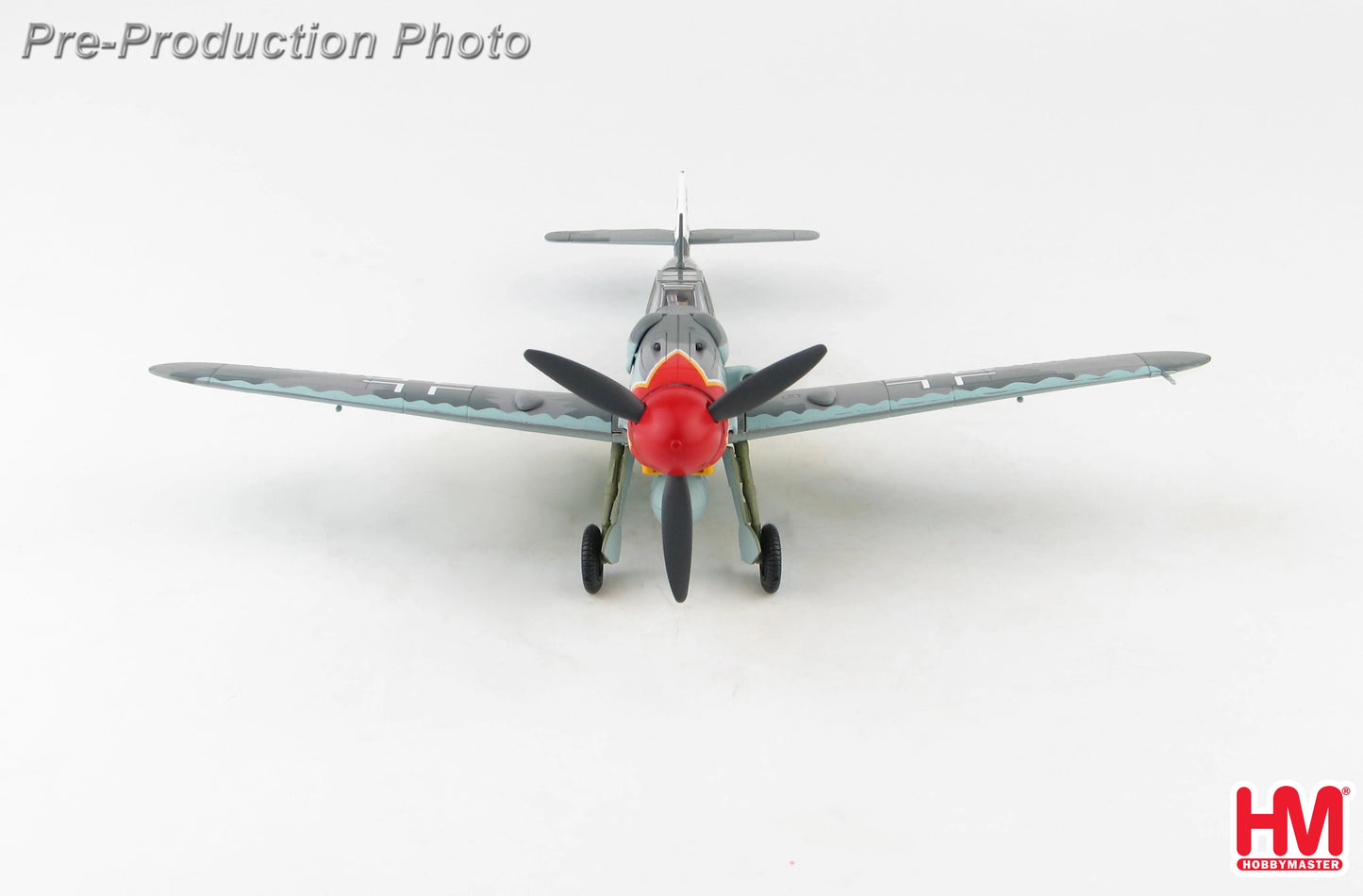 HOBBY MASTER BF109G-6 HERMANN GRAF W.NR.15919