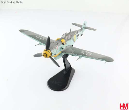 HOBBY MASTER BF 109G-6 YELLOW 6, OFW. ALFRED SURAU