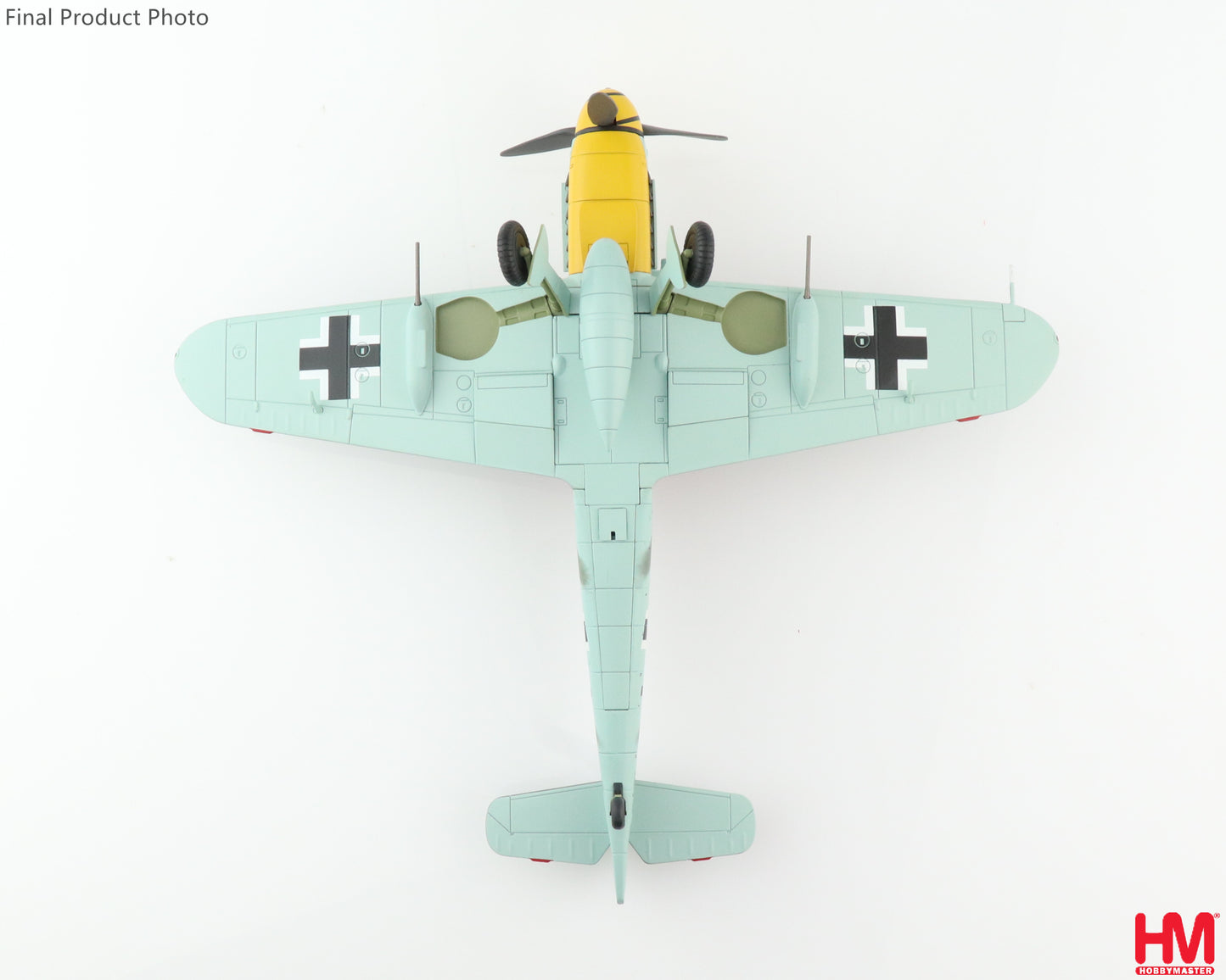 HOBBY MASTER BF 109G-6 YELLOW 6, OFW. ALFRED SURAU