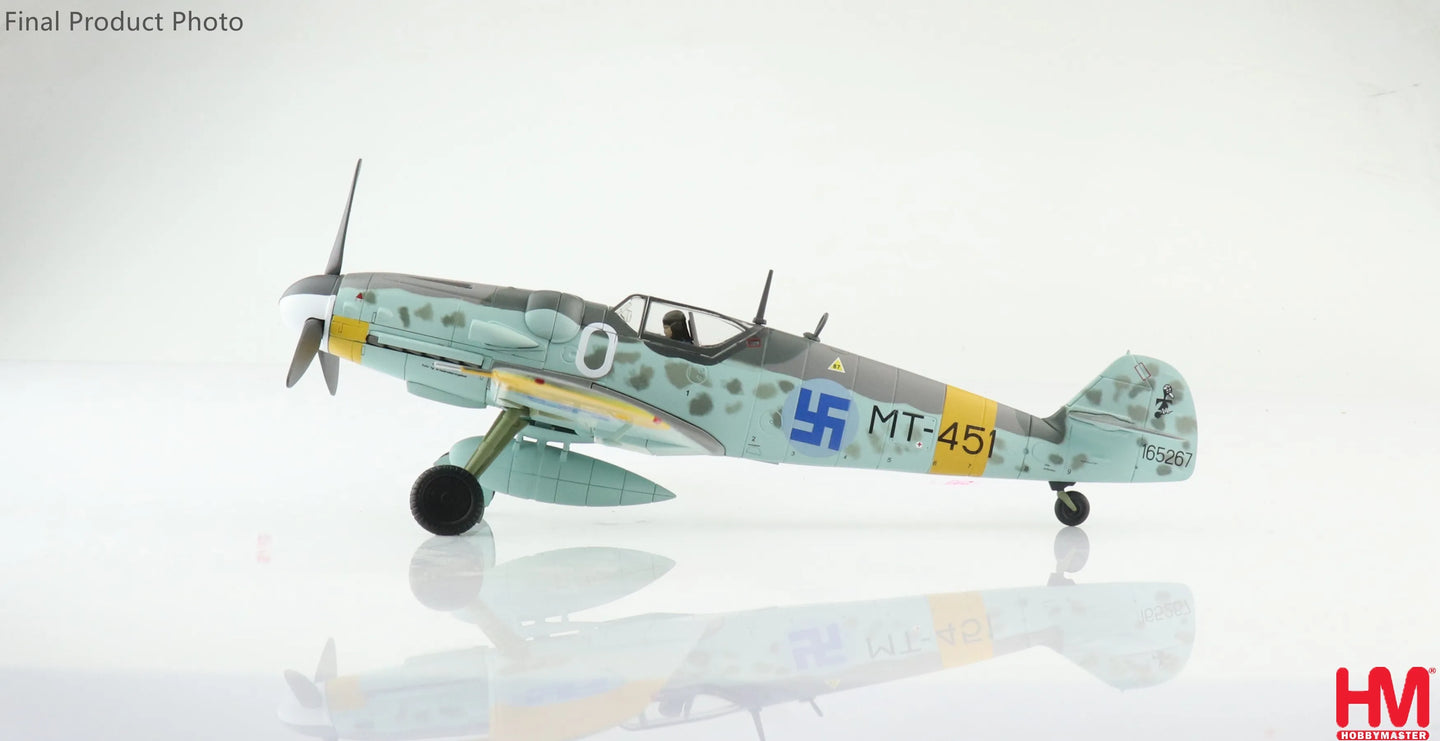 HOBBY MASTER BF 109G-6 FINNISH AIR FORCE